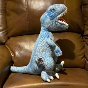 Blue from Jurassic World